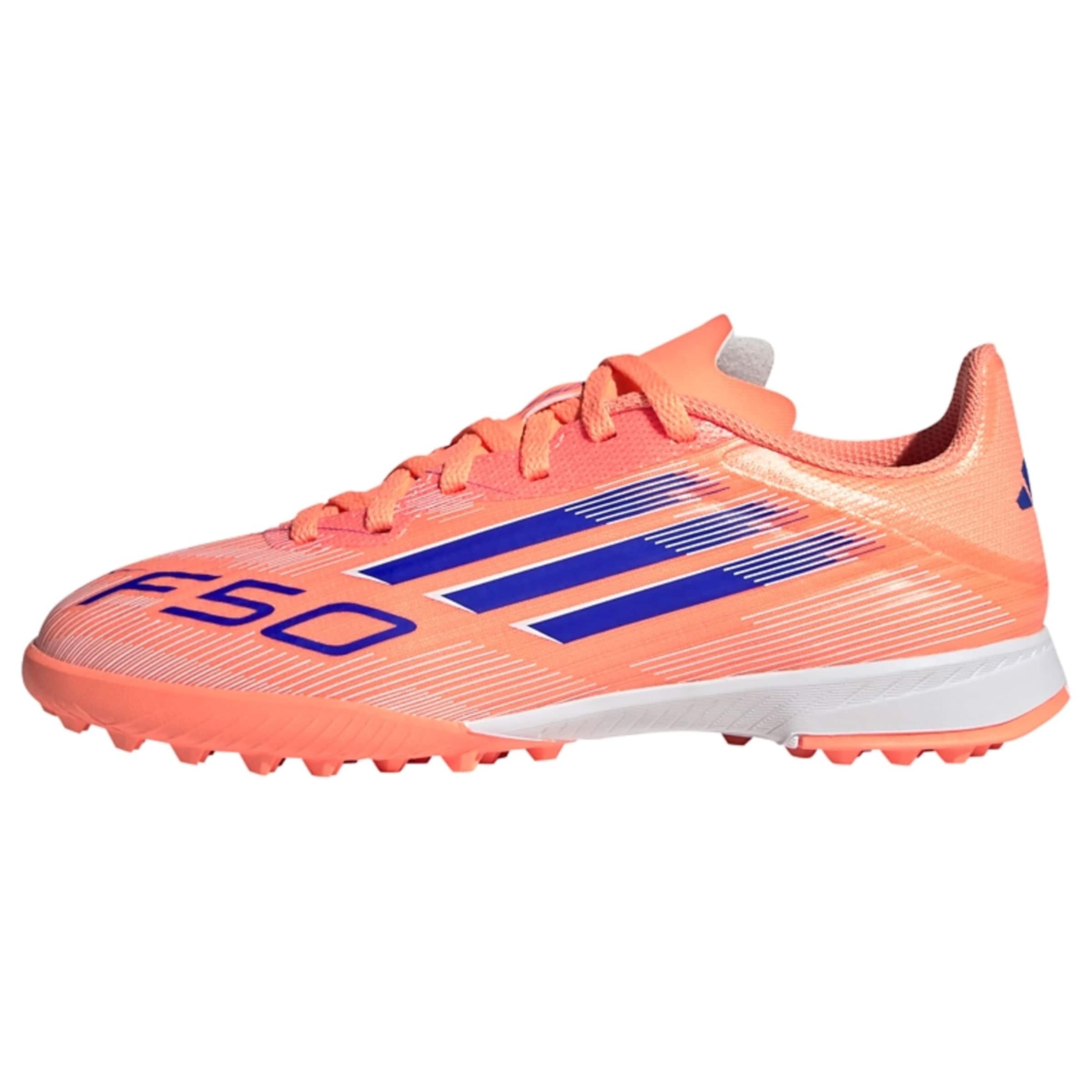 ADIDAS PERFORMANCE Fußballschuh 'F50 League' in Orange: Vorderseite