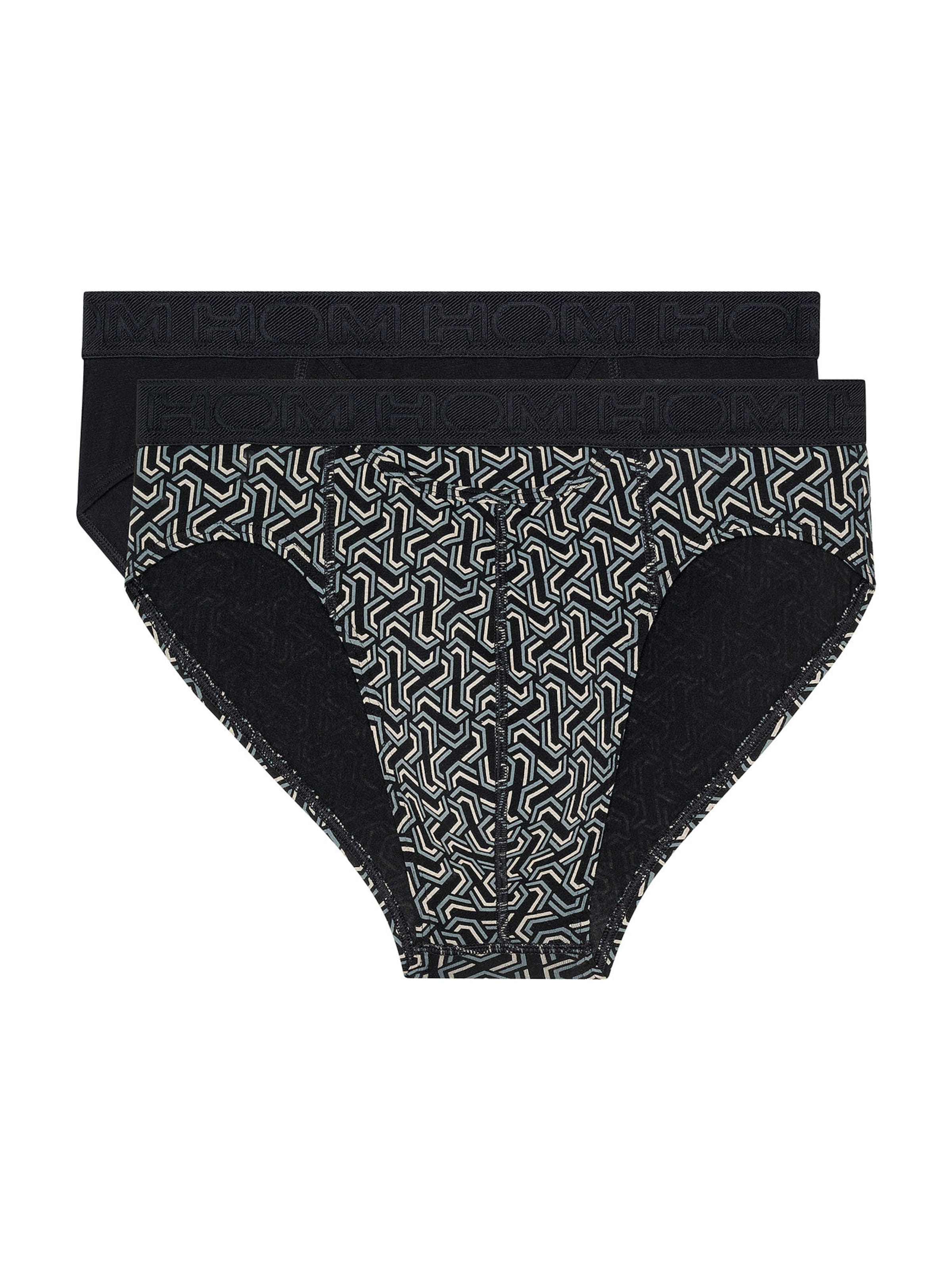 Slip ' Tom #2 ' HOM en gris : devant