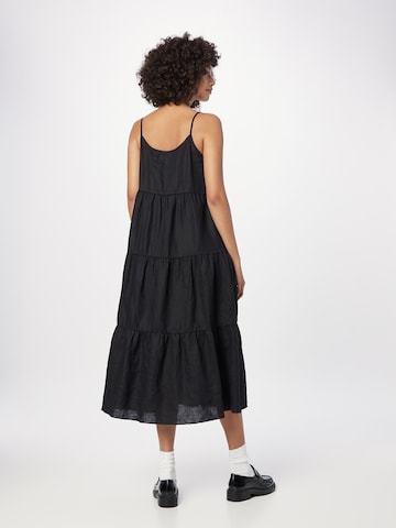 Line of Oslo Summer Dress 'Dina' in Black