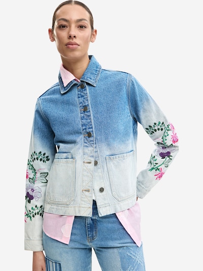 Desigual Winterjacke 'CHAQ_DAKOTA 26SWED16'‌‌‌‌ in L in blue denim, Produktansicht