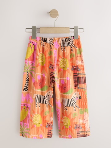 Next Wide leg Broek in Oranje
