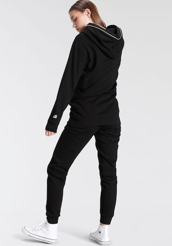 OCEAN SPORTSWEAR Sports Suit in Black