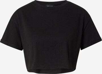 NEW LOOK Shirt in Schwarz: predná strana