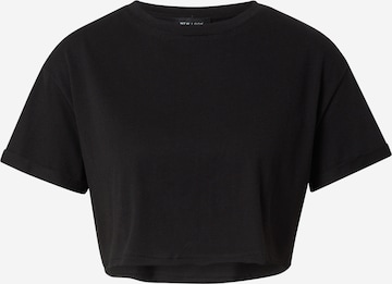 T-shirt NEW LOOK en noir : devant