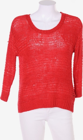 H&M Sweater & Cardigan in XS in Red: front