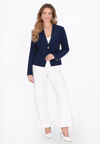 Blazer faina en bleu