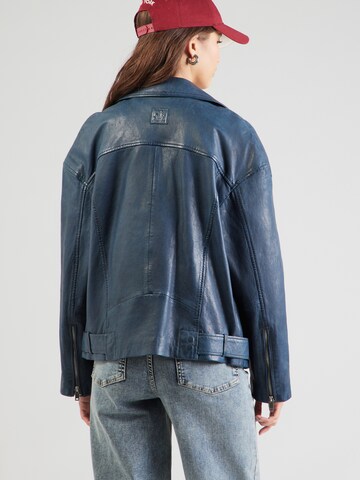 Veste mi-saison 'Anuk' FREAKY NATION en bleu : derrière