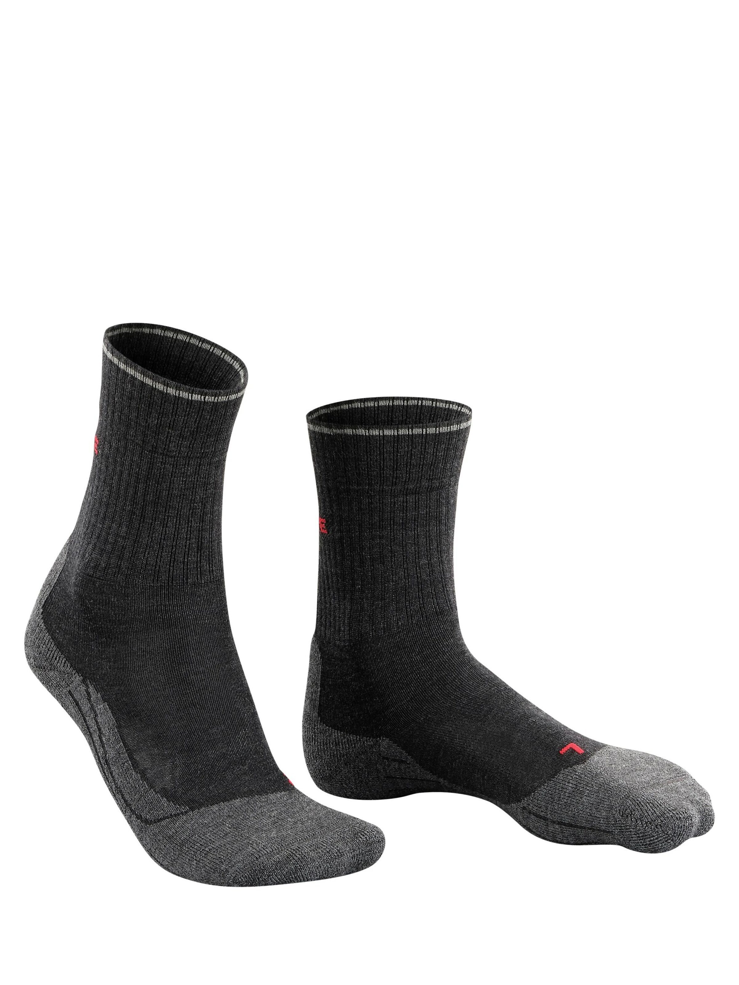 FALKE Sportsocken 'TK2 Explore Wool Silk'‌‌‌‌‌‌‌‌‌ in Grau