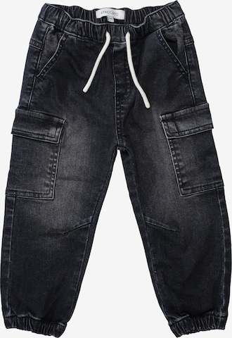 juoda STACCATO Siaurėjantis Džinsai: priekis