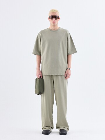 Loosefit Pantaloni 'Drome' di VAMOS CLO in verde