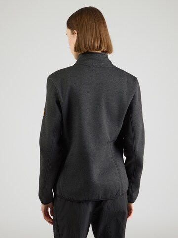 Whistler Funktionsfleecejacke 'SAMANI' in Schwarz