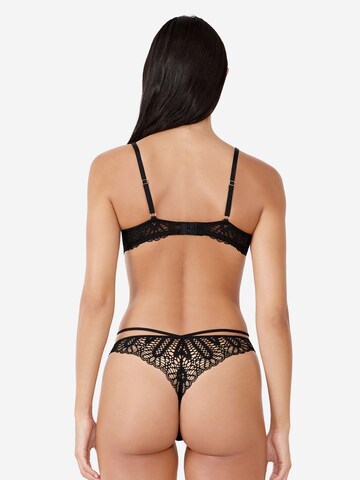 ETAM Triangel BH 'Gamme' in Schwarz