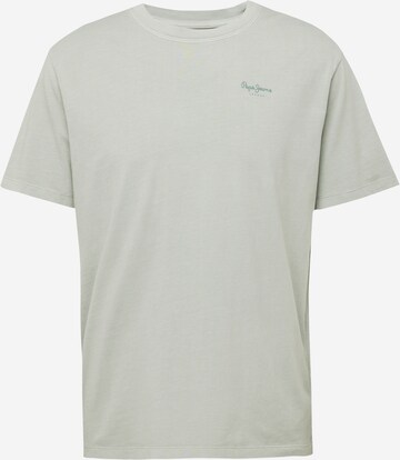 T-Shirt 'JACKO' Pepe Jeans en vert : devant