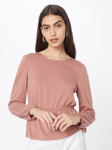 ABOUT YOU Shirt 'Elisabeth' in Roze: voorkant