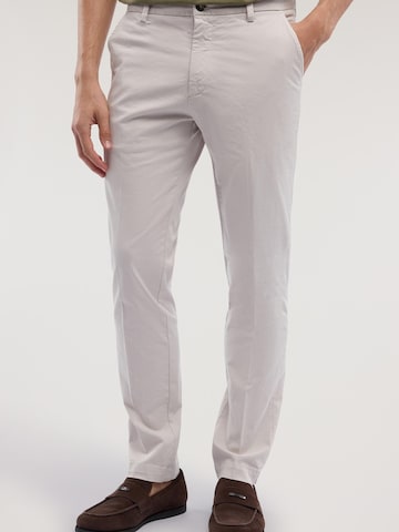 Trussardi - regular Pantalón en blanco