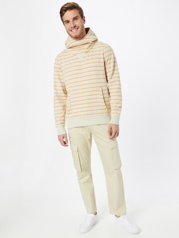 Fli Papigu Sweatshirt 'Der 27' in Beige