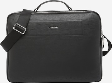 Calvin Klein Rucksack in Schwarz: predná strana