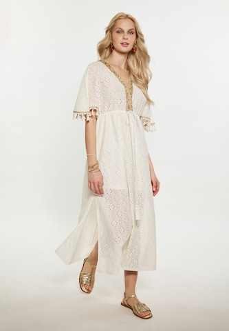 IZIA Summer dress in White