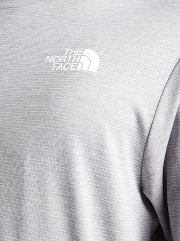 THE NORTH FACE Funktsionaalne särk, värv hall