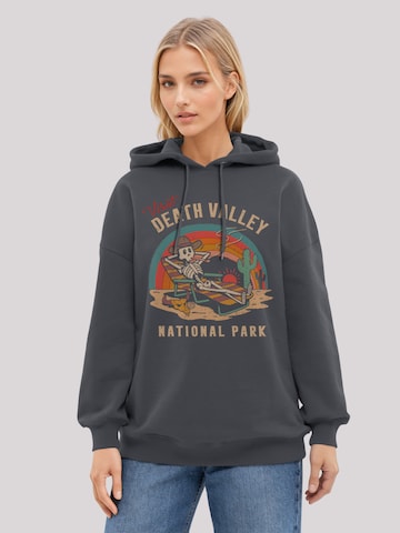 F4NT4STIC Sweatshirt 'US National Parks Visit ' in Zwart: voorkant