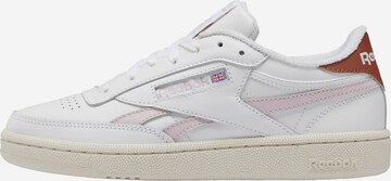 Reebok Низкие кроссовки 'Club C Revenge' в Белый: спереди