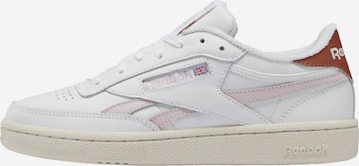 Reebok Platform trainers 'Club C Revenge' in Lilac / Blood red / White, Item view