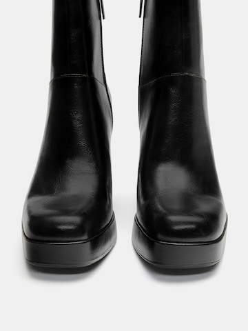 Bottines Pull&Bear en noir