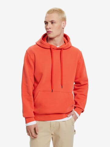 ESPRIT Sweatshirt in Orange: front