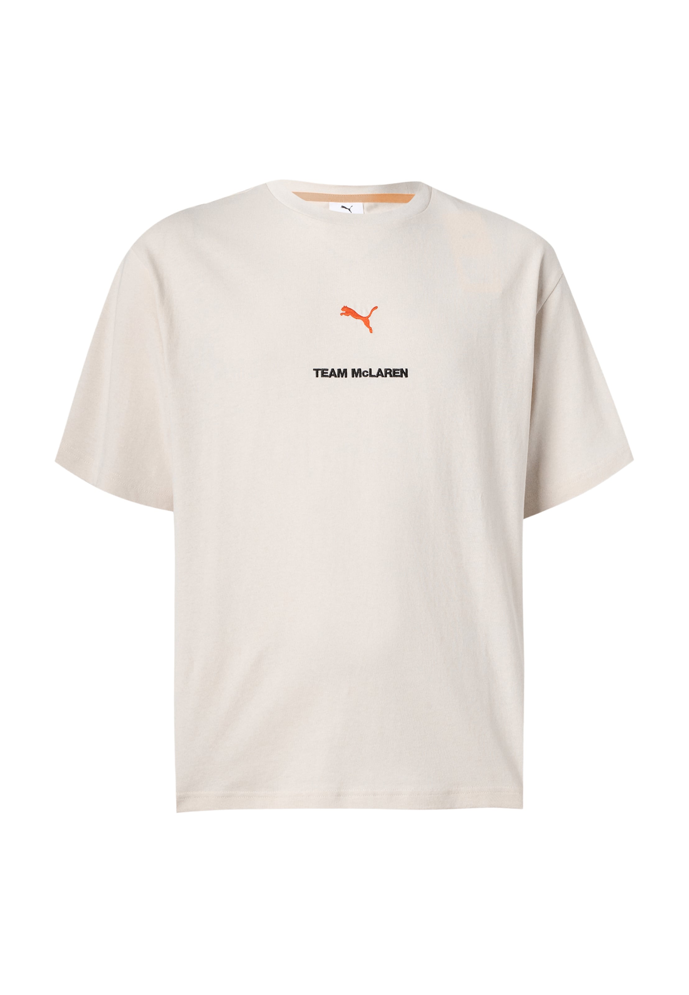 PUMA Футболка 'McLaren Racing' в Белый: спереди
