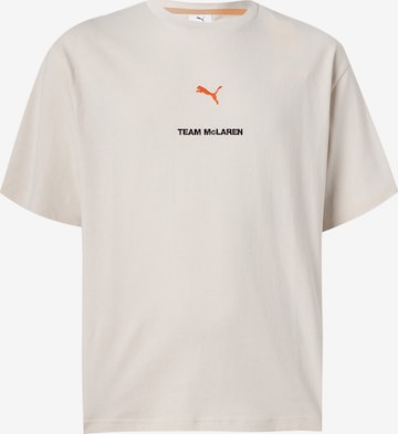 PUMA Футболка 'McLaren Racing' в Белый: спереди