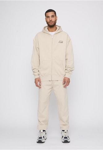 Veste de survêtement 'Fox' Pegador en beige