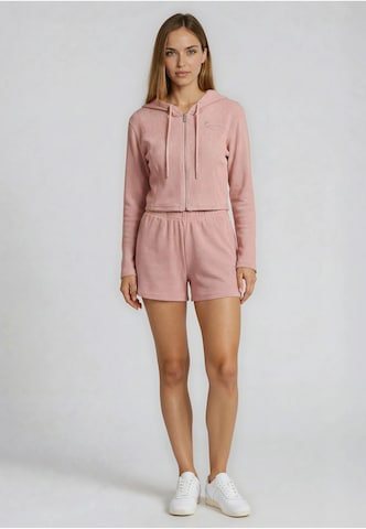 Regular Pantalon Karl Kani en rose