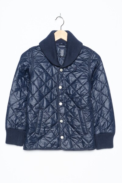 RALPH LAUREN Steppjacke in S in marine, Produktansicht