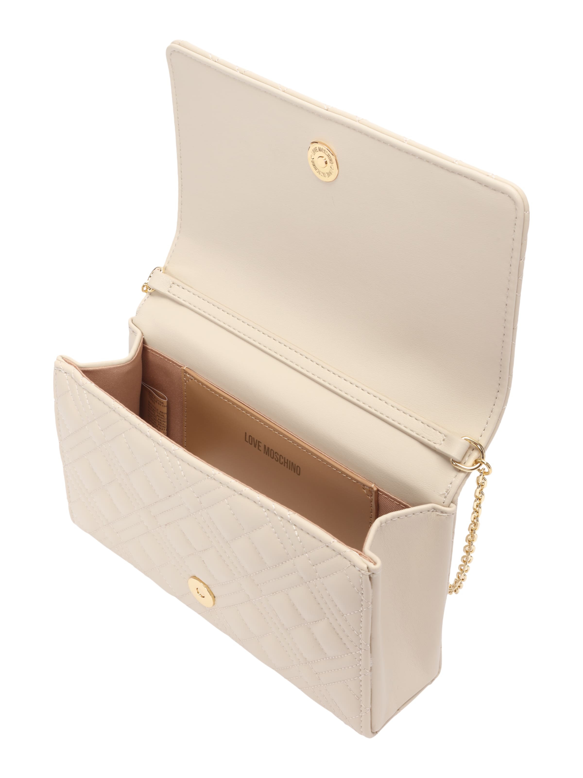 Pochette 'AVORIO' di Love Moschino in beige