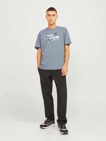 JACK & JONES Футболка 'JCOOUTDOOR' в Синий