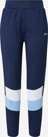 Pantalon de sport 'Magnolia' FILA en bleu : devant