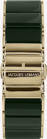 Jacques Lemans Analog Watch in Green