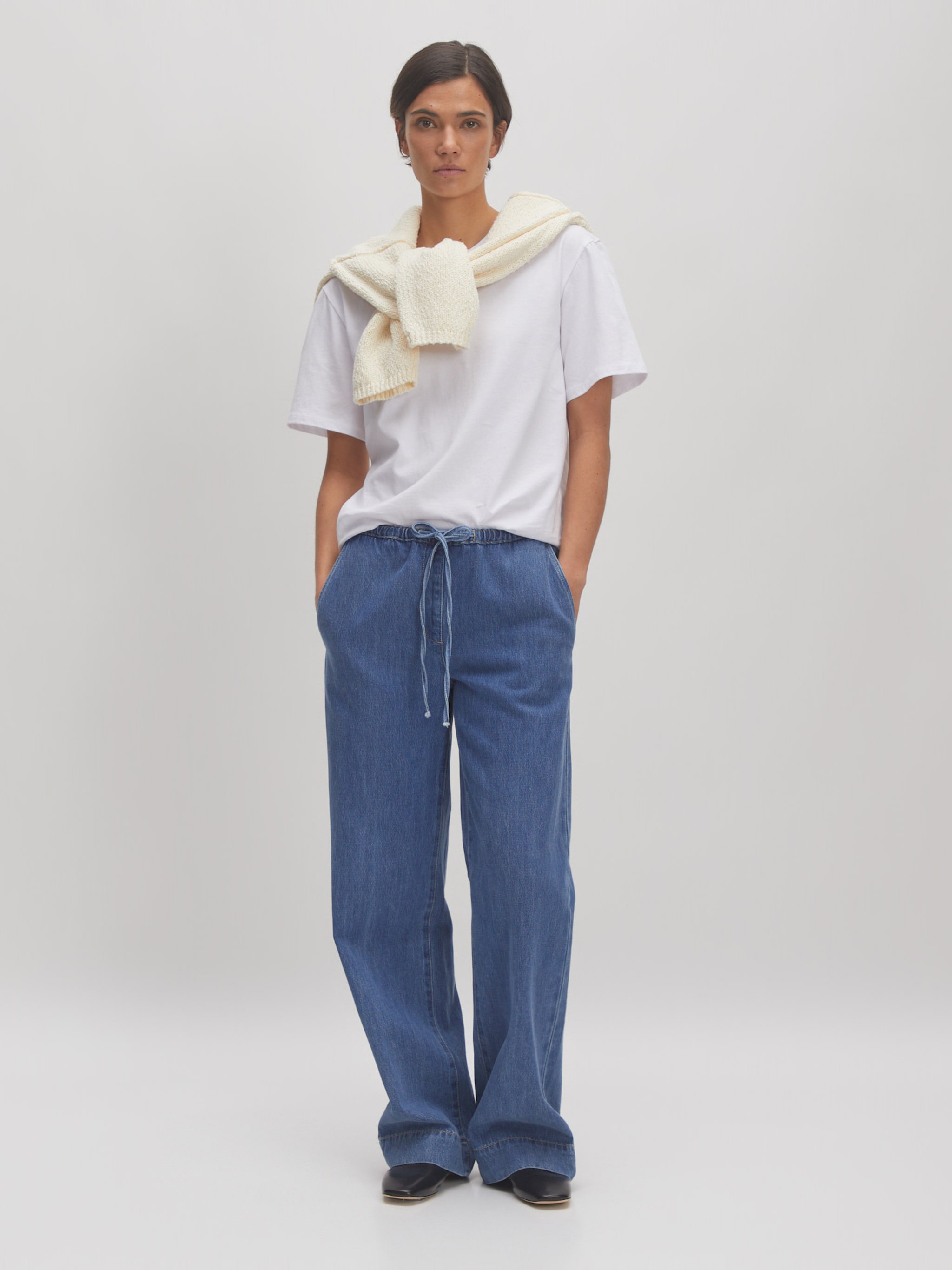 EDITED Produkte Shirt 'Milly' weiß