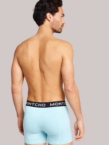 Montcho Boxershorts '5-pack Boxershorts Heren Premium - Prime Collection' in Blauw