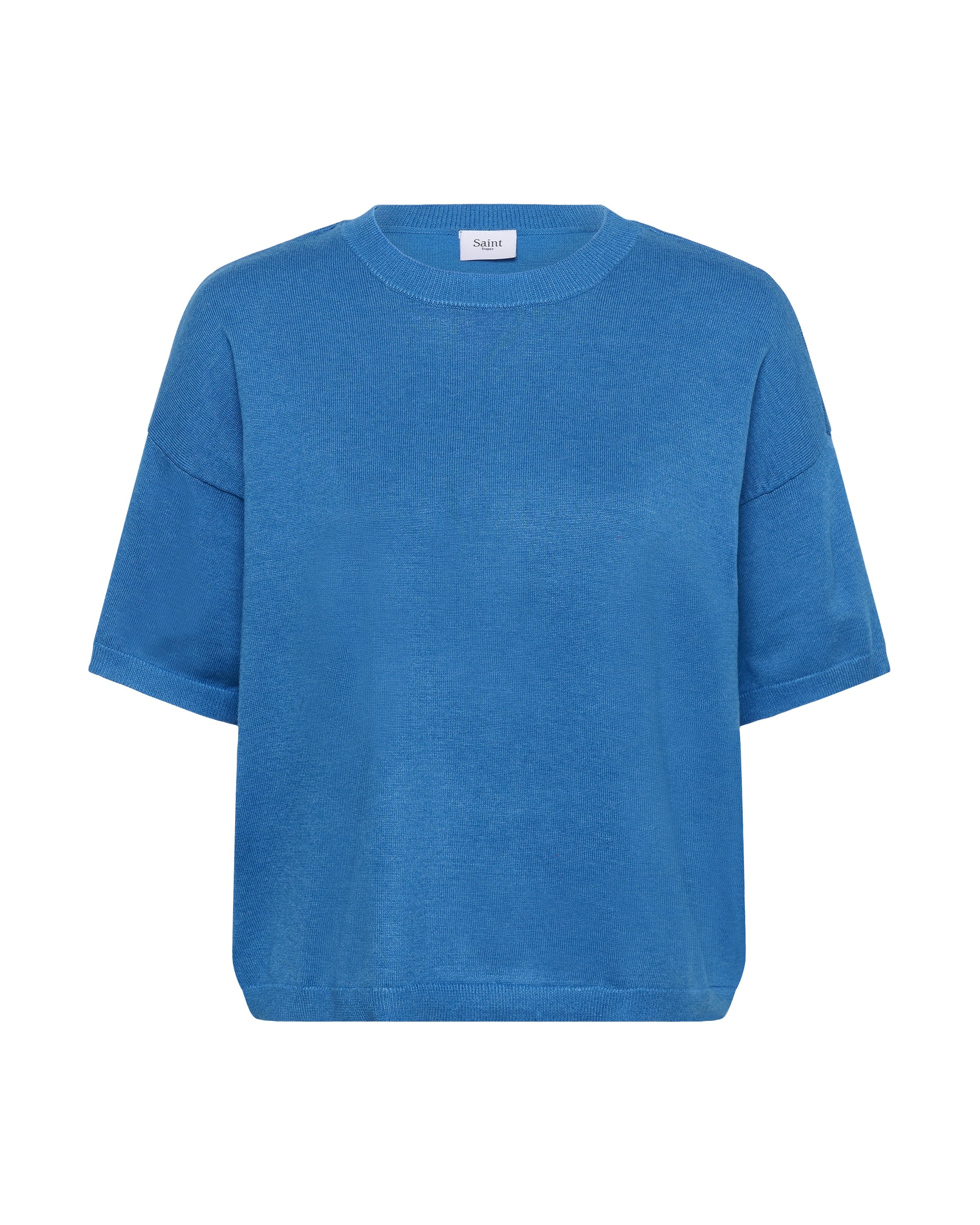 Pull-over SAINT TROPEZ en bleu : devant