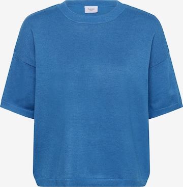 Pull-over SAINT TROPEZ en bleu : devant