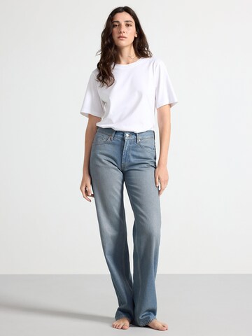 Lindex Loose fit Jeans 'Sia' in Blue: front