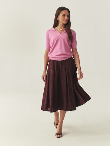 TATUUM Koszulka 'LORIAN' w kolorze różowy