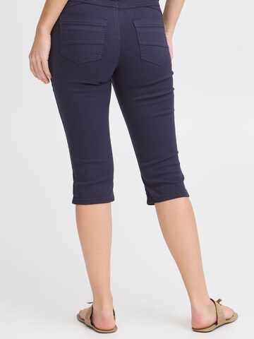 PULZ Jeans Skinny Broek ' PZROSITA ' in Blauw