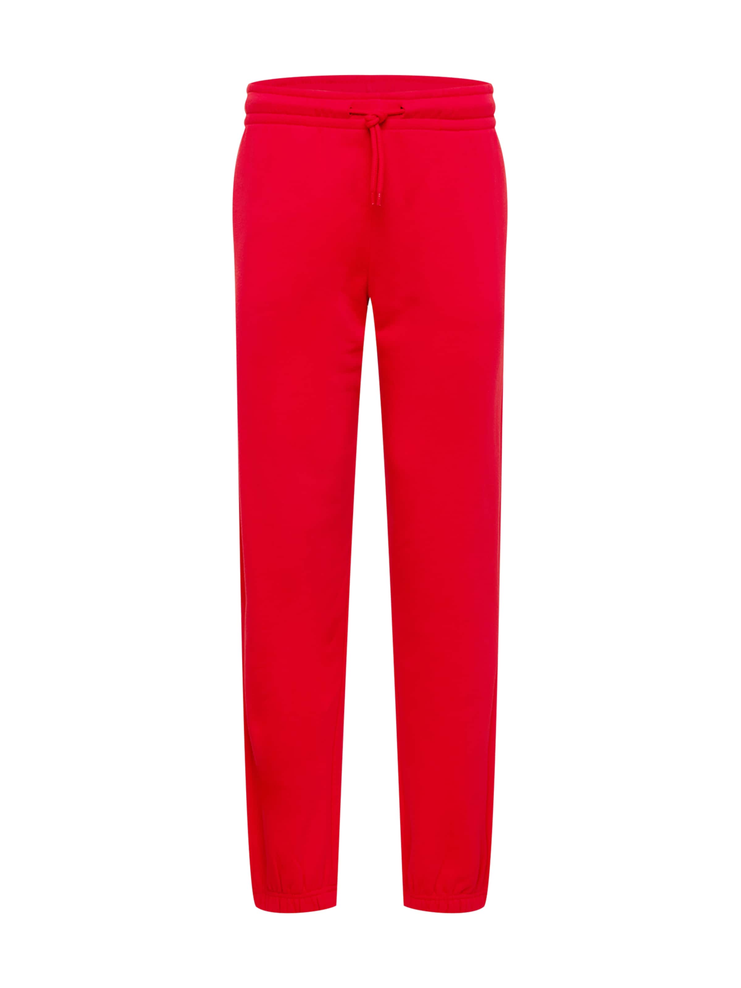 Abbigliamento Taglie comode Urban Classics Maglietta in Rosso 