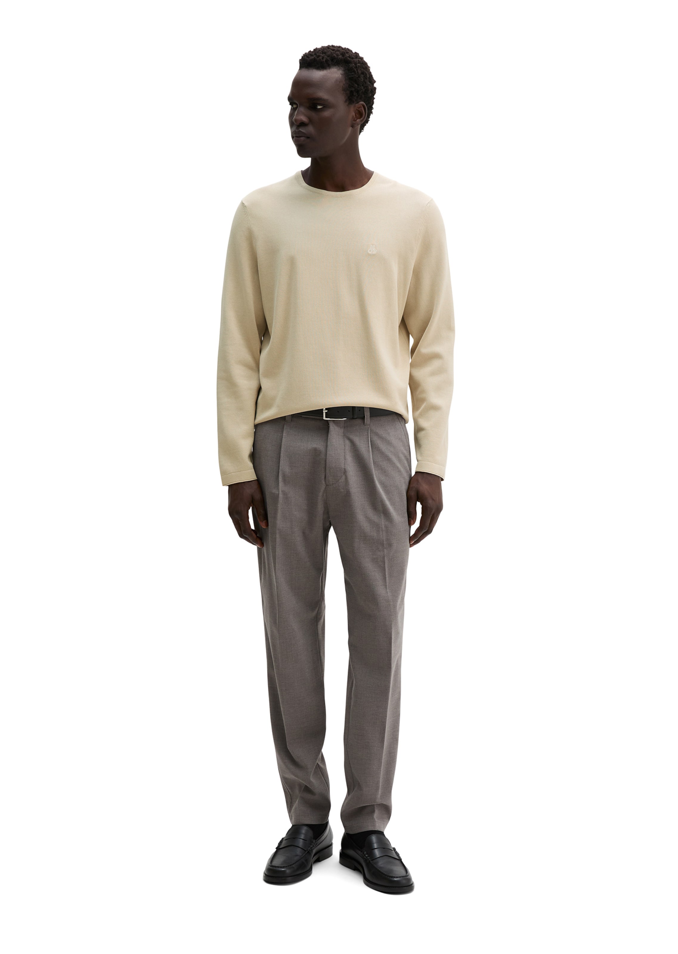 Pull-over Marc O'Polo en beige