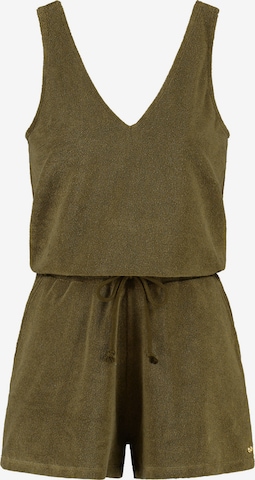 Shiwi Jumpsuit 'FIJI TOWELING' in Brown: front