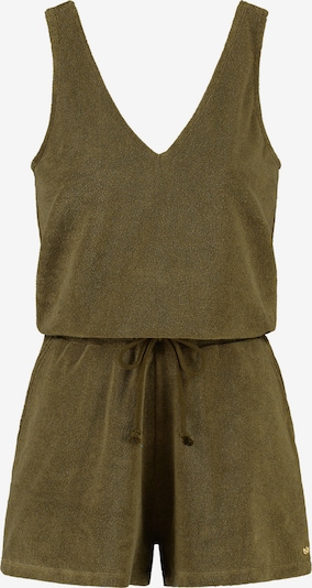 Shiwi Jumpsuit 'FIJI TOWELING' in Sepia, Item view
