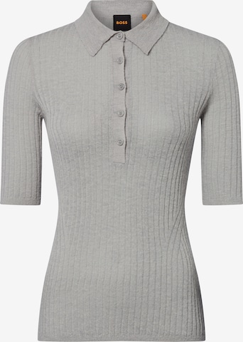T-shirt 'Fugano' BOSS en gris : devant