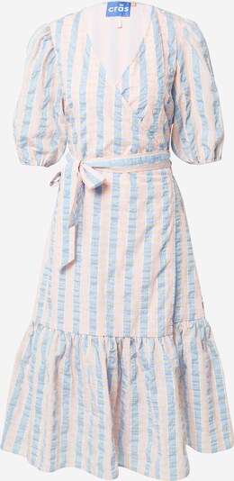 Crās Kleid in hellblau / gelb / puder / weiß, Produktansicht